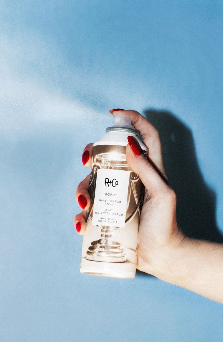 R+Co Trophy Shine Texture Spray, Alternate, color, 