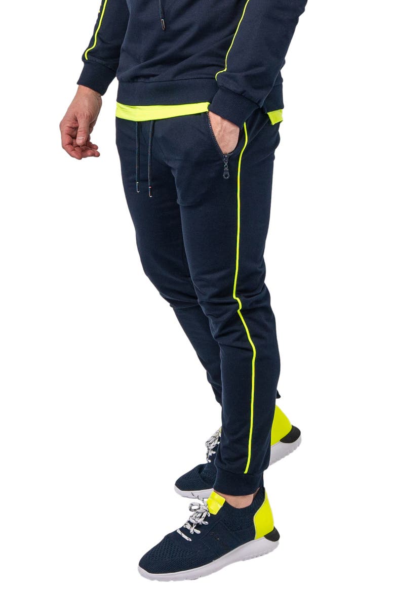 Current Blue Side Stripe Joggers, Alternate, color, BLUE
