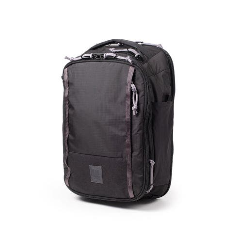 Topo Designs Global Travel Backpack, Alternate, color, Black/Black