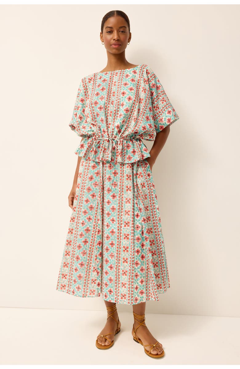 Marie Oliver Madison Top, Alternate, color, Azura