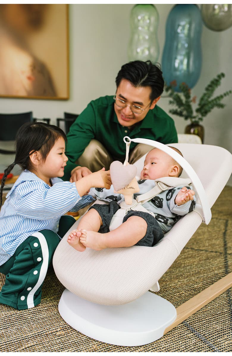 Stokke Yoga Baby Bouncer & Swing, Alternate, color, Light Sand