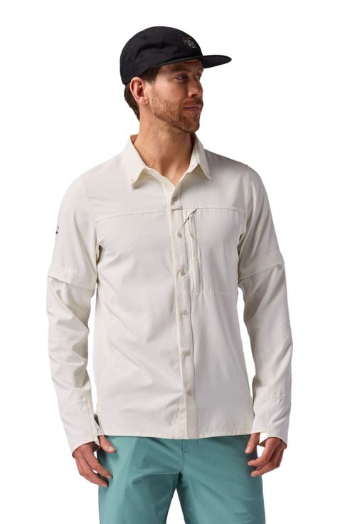 Tahoe Woven Convertible Snap-Up Shirt - Men's