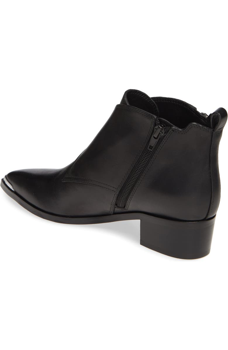 Marc Fisher LTD x Elizabeth Sulcer Perfect Pairs Yanila Buckle Bootie, Alternate, color,