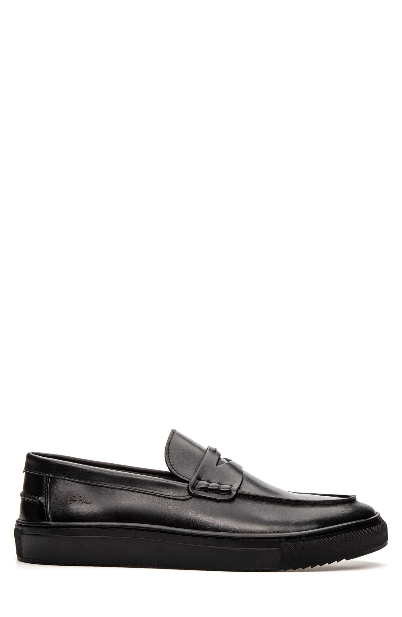 22S Penny Loafer, Alternate, color, BLACK NAPA