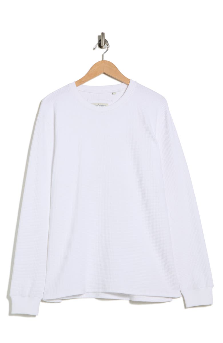 James Campbell Pione Pullover, Alternate, color, White