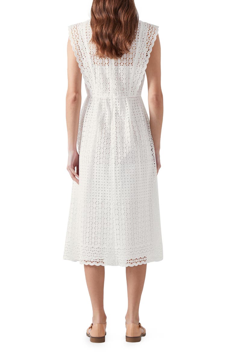 lk bennett white lace dress leonorasmee on LTK