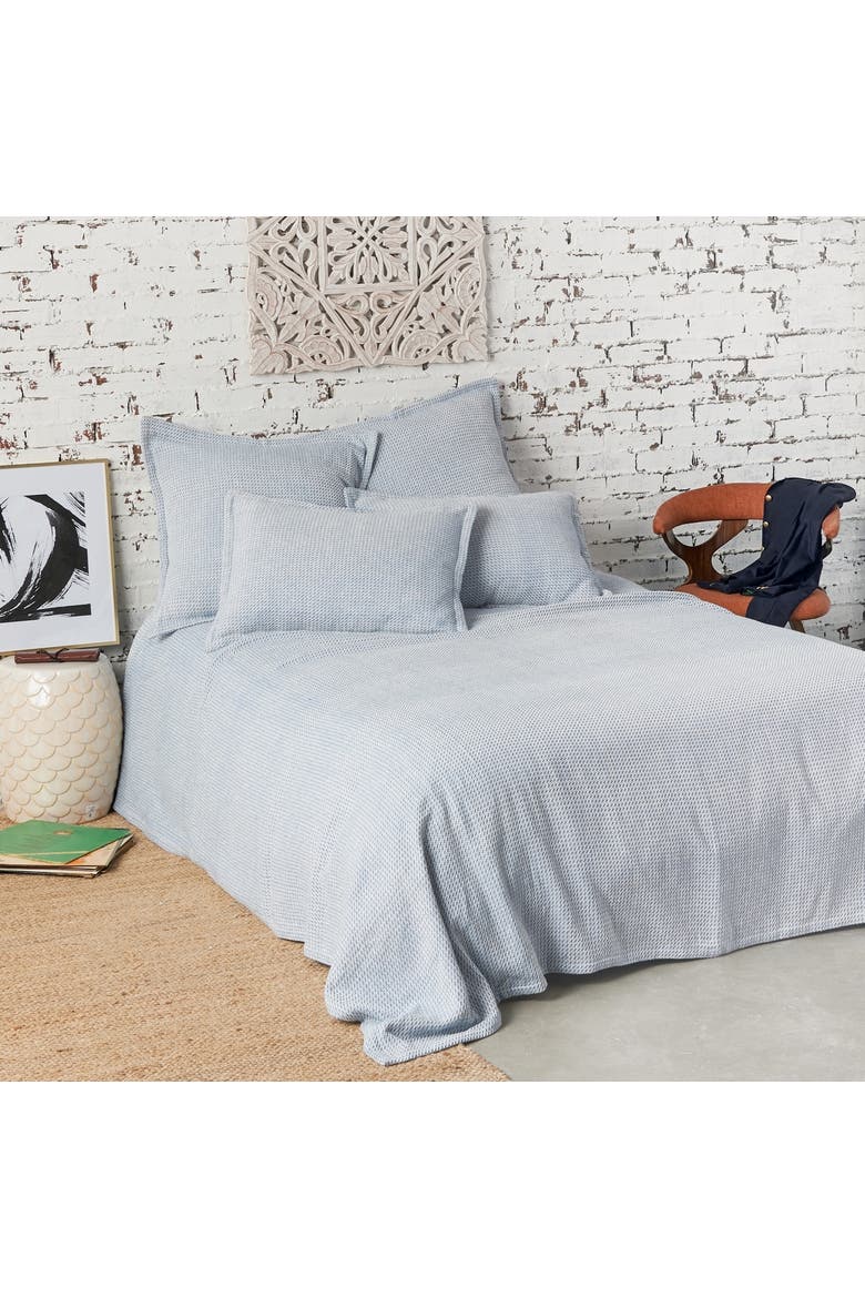 Langford Sham, Alternate, color, Blue