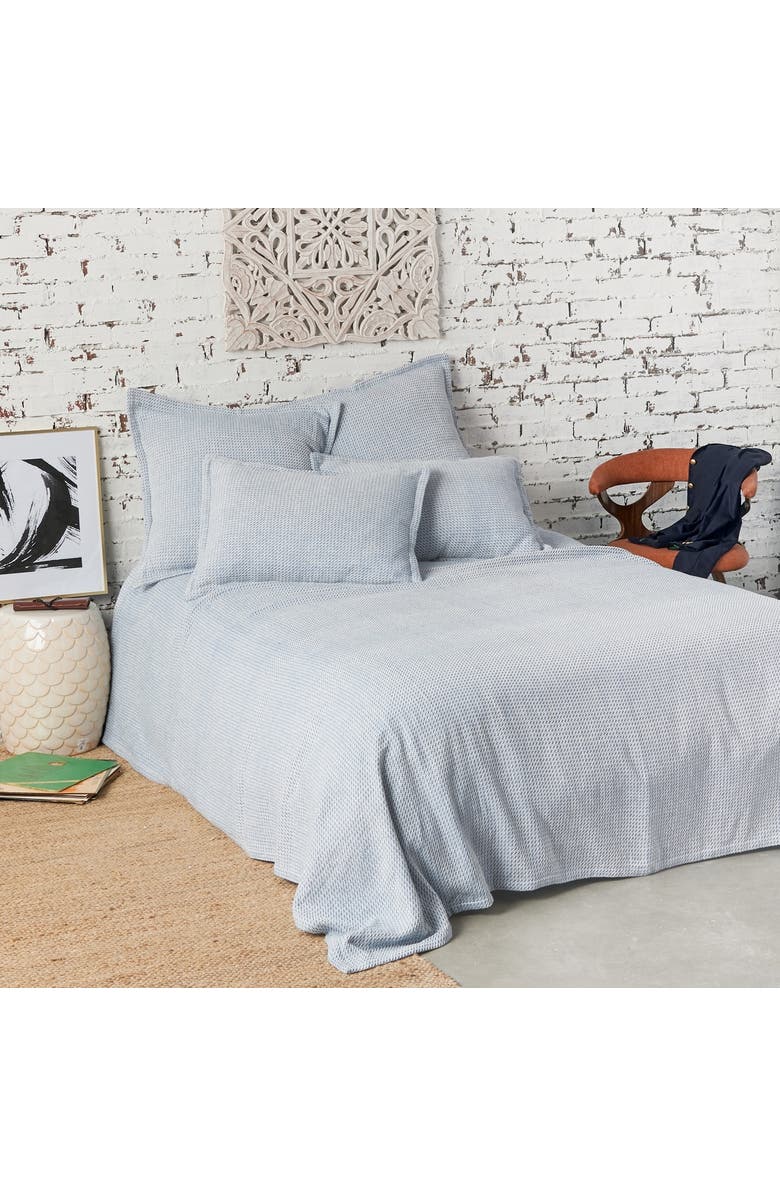 carol & frank Langford Quilt, Main, color, Blue