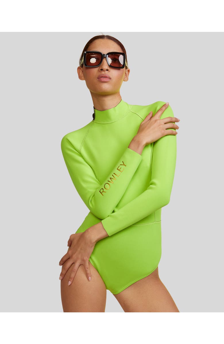 Cynthia Rowley Cheeky Wetsuit, Alternate, color, 