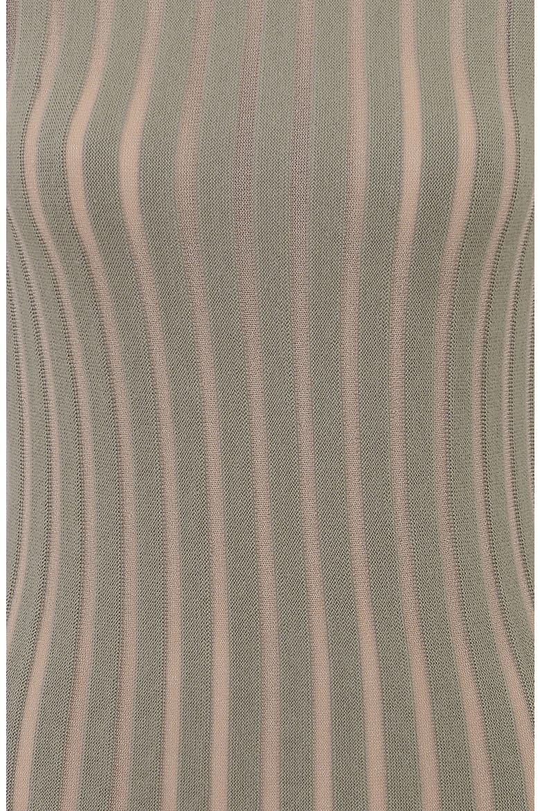 Rowena Rib Bodysuit, Alternate, color, LONDON FOG