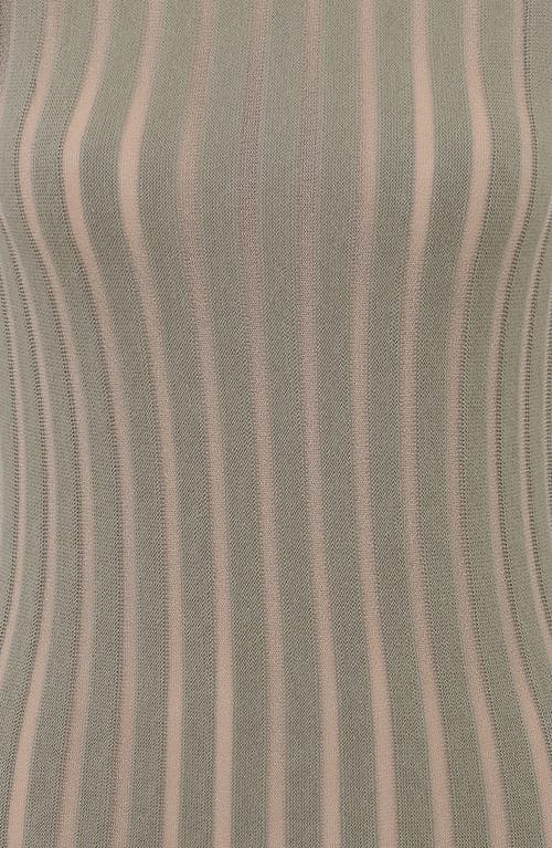 HOUSE OF CB HOUSE OF CB ROWENA RIB BODYSUIT