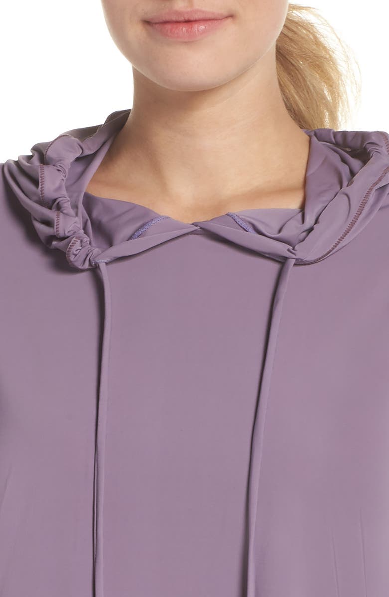 Maaji Waves Lilac Crop Top, Alternate, color, 