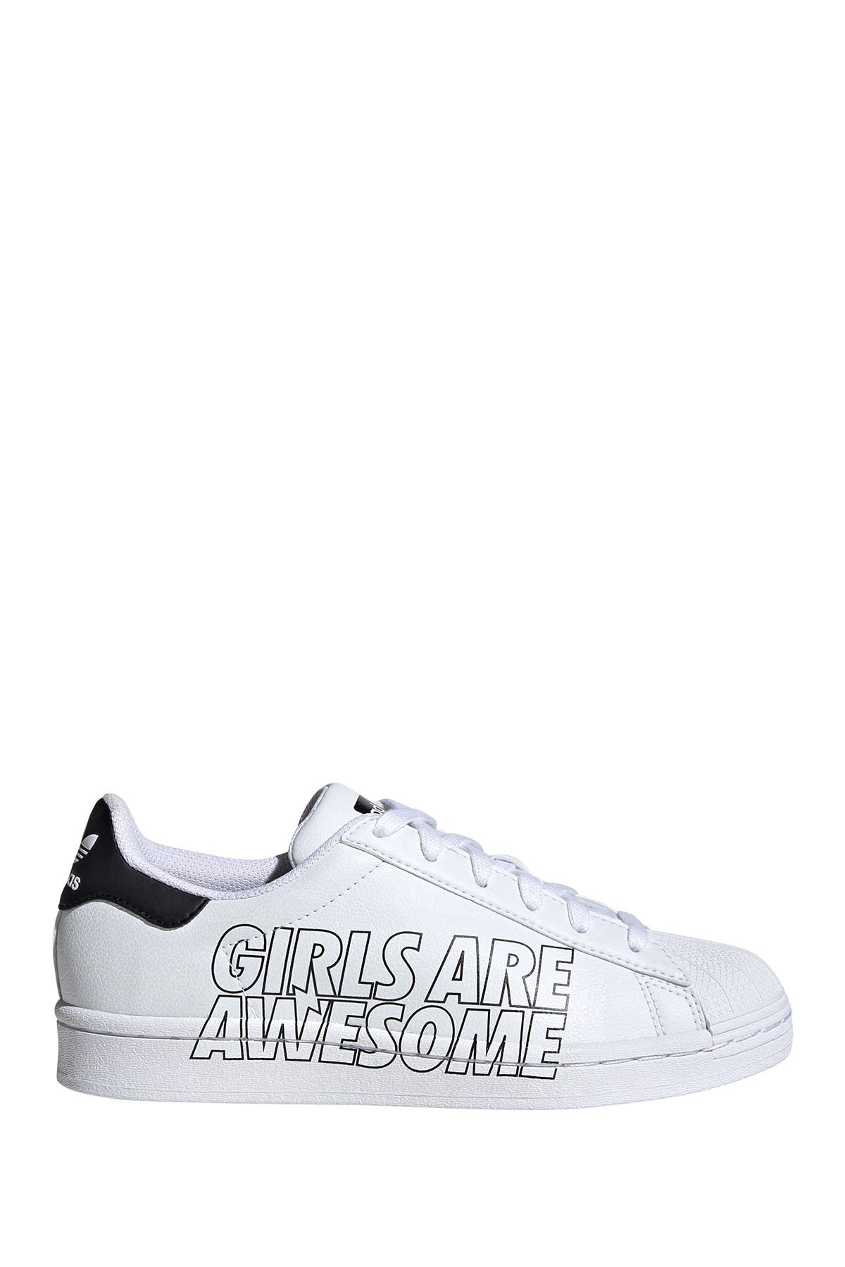adidas Superstar Sneaker, Alternate, color, 