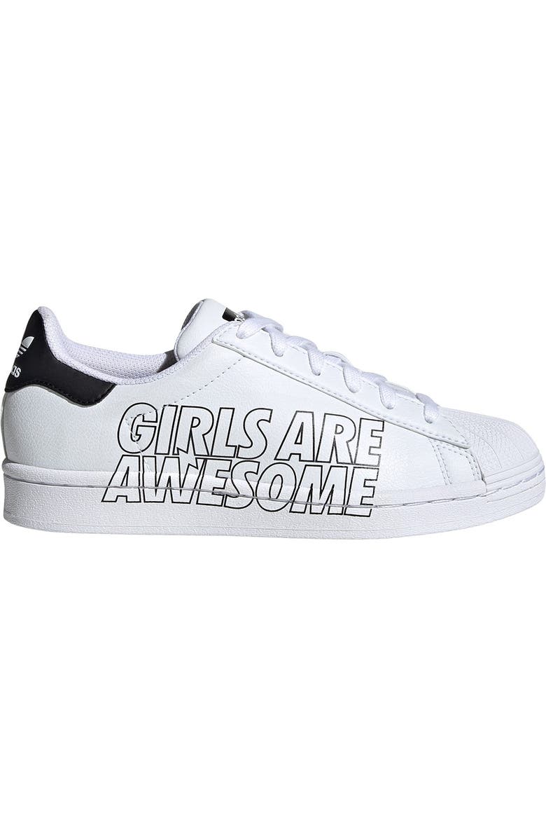 adidas Superstar Sneaker, Alternate, color,