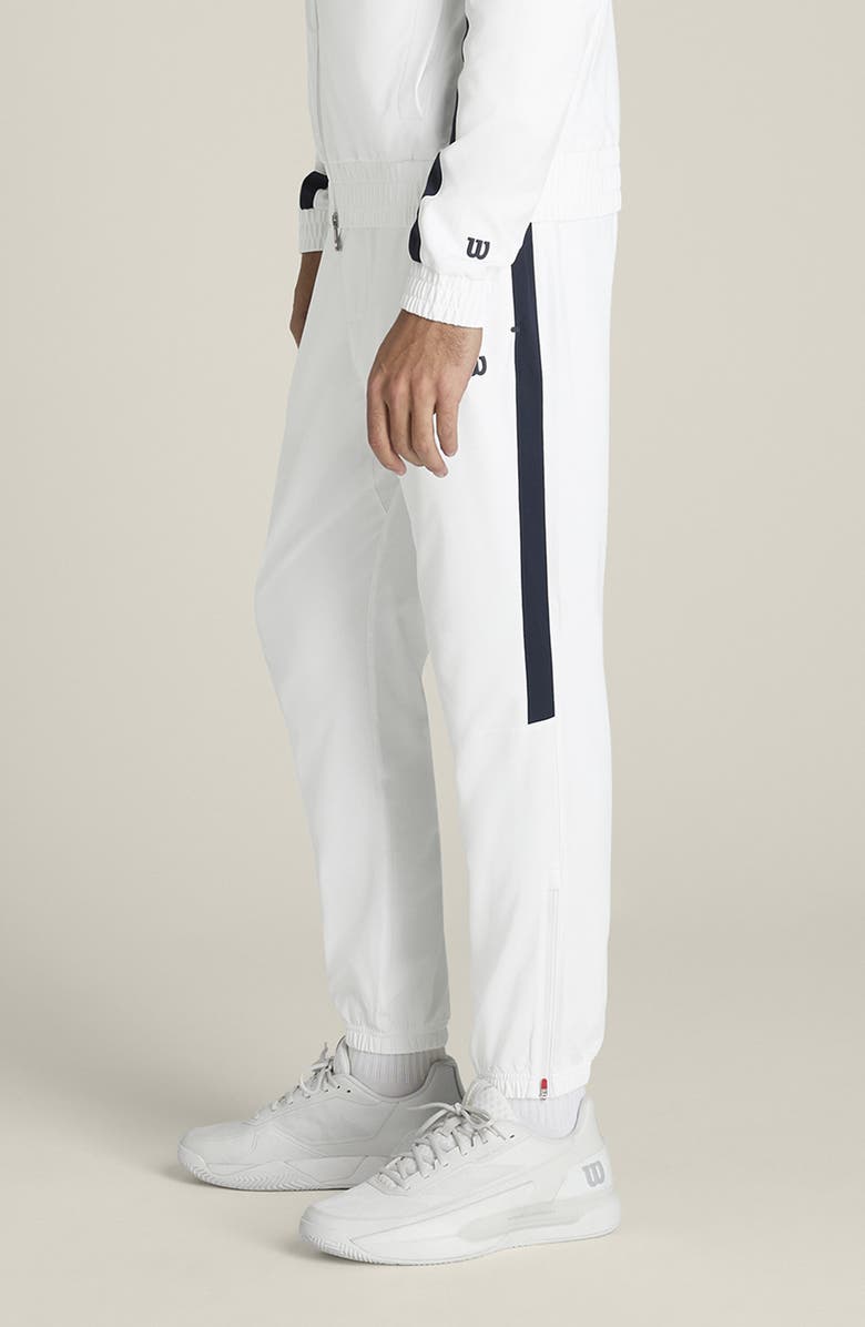 WILSON Grand Slam Joggers, Alternate, color, Bright White/Classic Navy