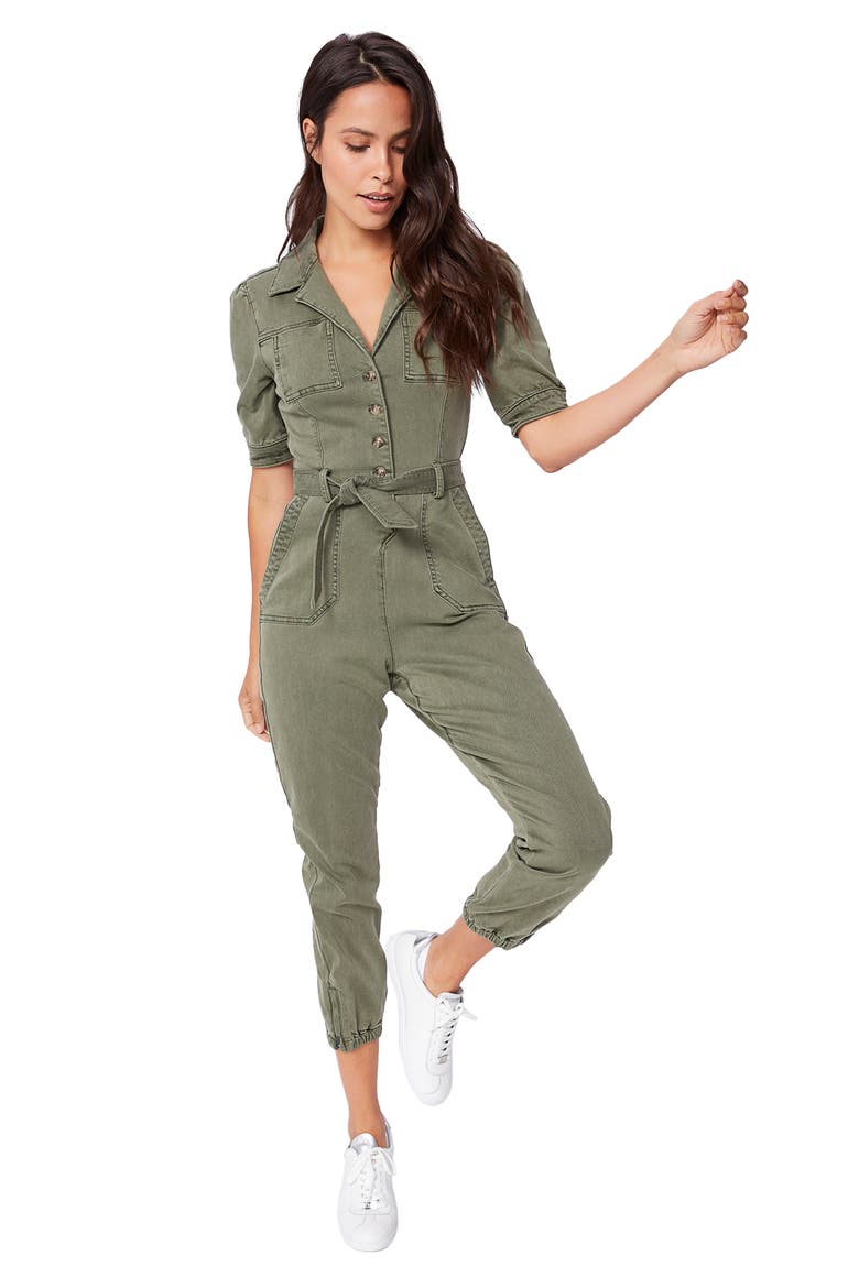 Mayslie Boiler Suit, Alternate, color, VTG IVY GR