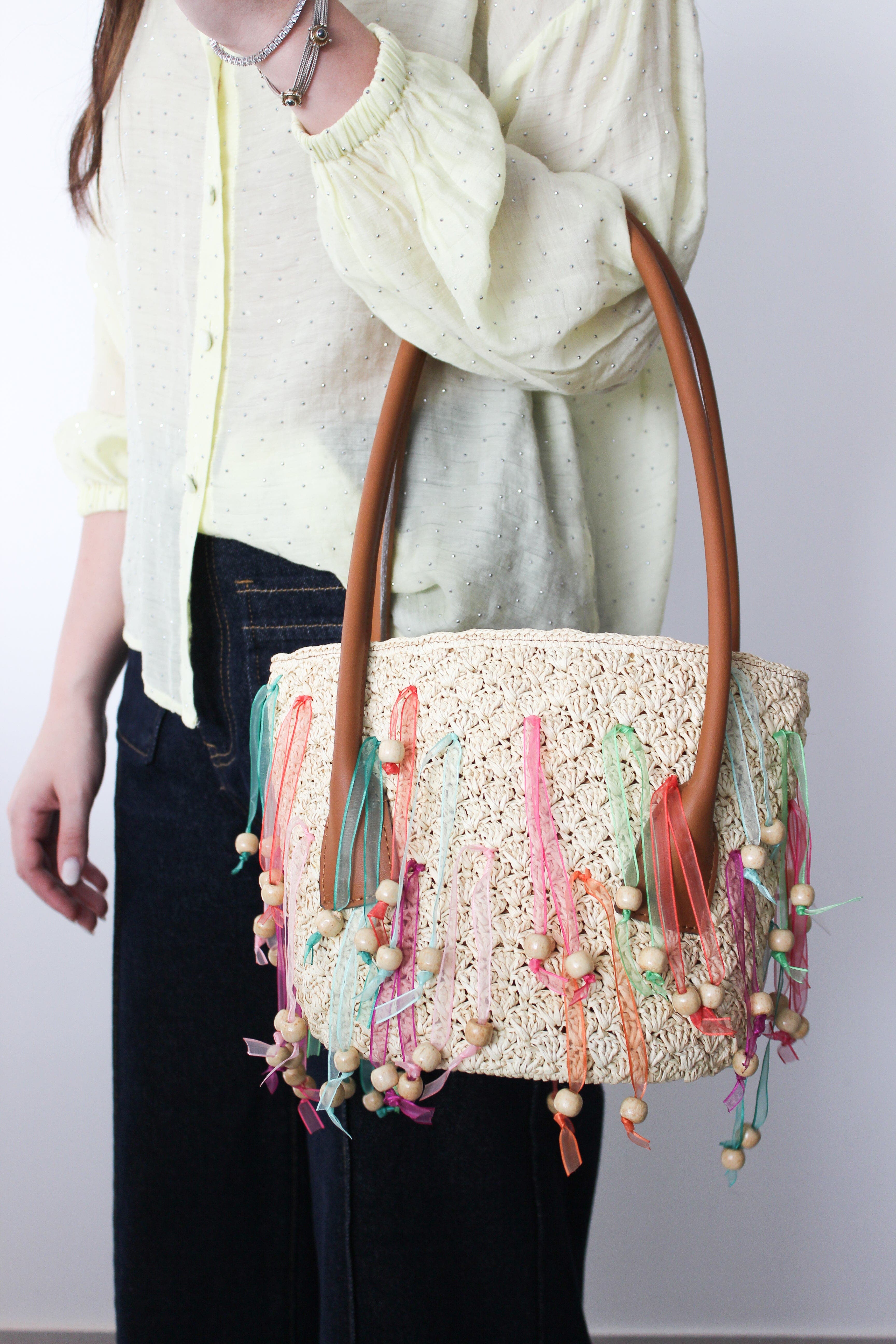 Amazónica Nina Handbag, Alternate, color, Beige