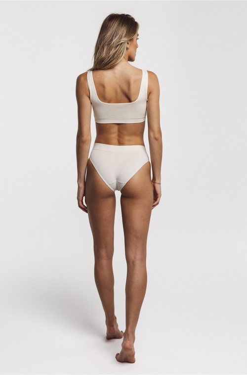 Ldma High Sculpt Brief In Cream