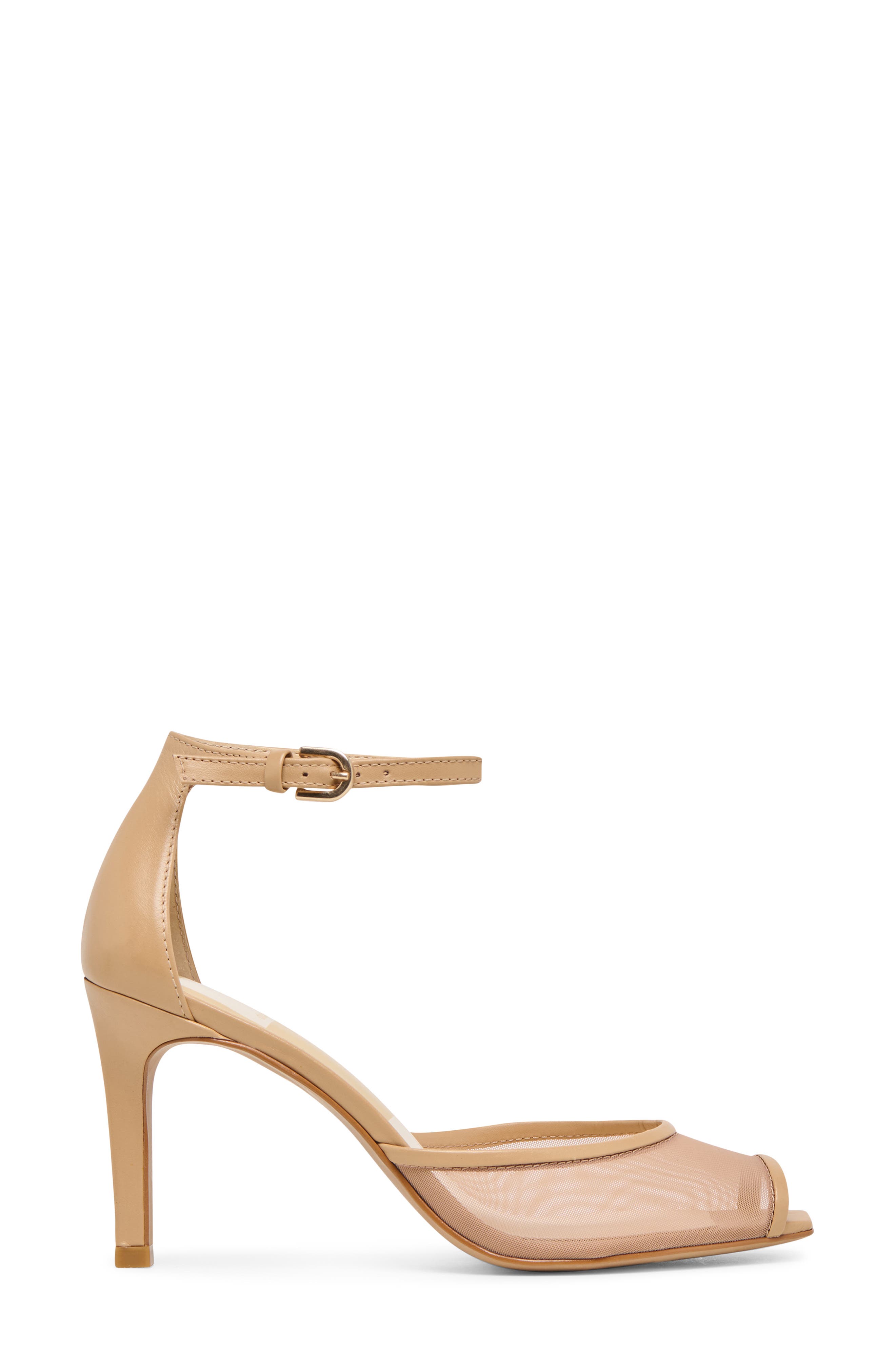 Serlo Ankle Strap Sandal, Alternate, color, CAFE MESH