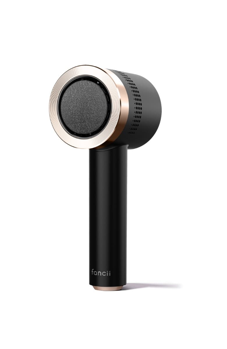 FANCII Cali Electric Callus Remover, Main, color, Black