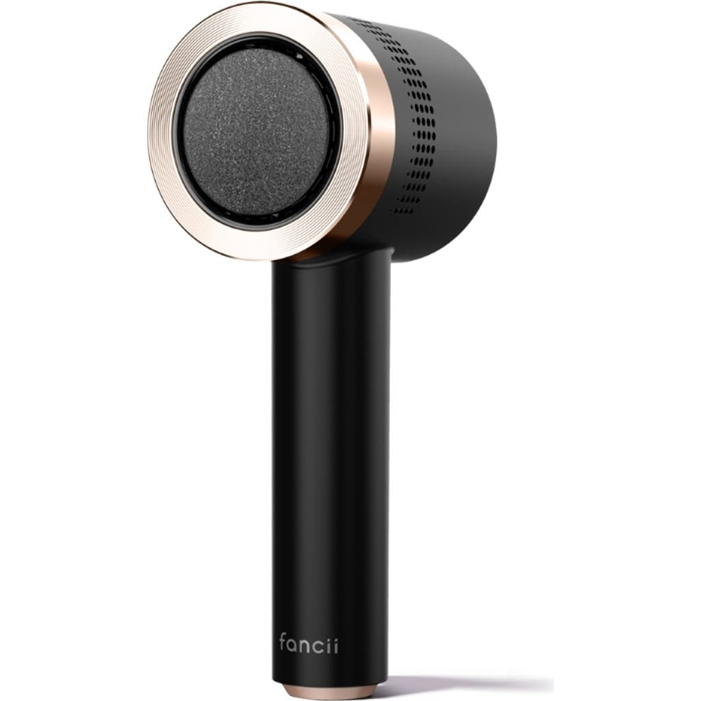 FANCII Cali Electric Callus Remover in Black at Nordstrom, Size Small