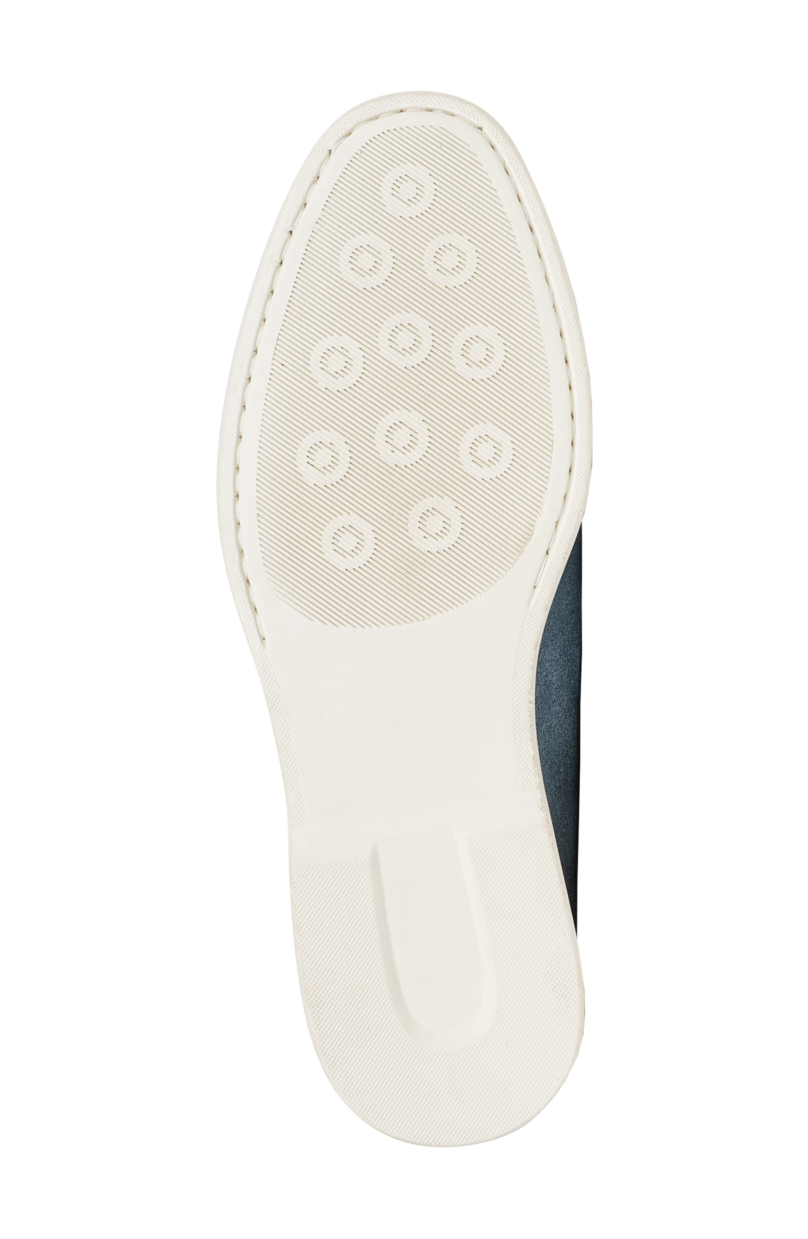 Clive Penny Loafer, Alternate, color, DENIM