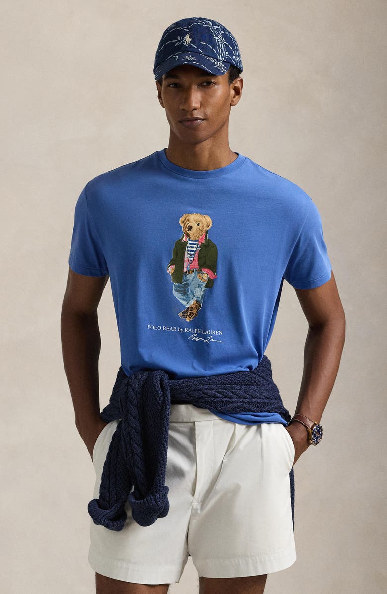 Polo Ralph Lauren Polo Bear Short Sleeve Graphic T-Shirt | Nordstrom