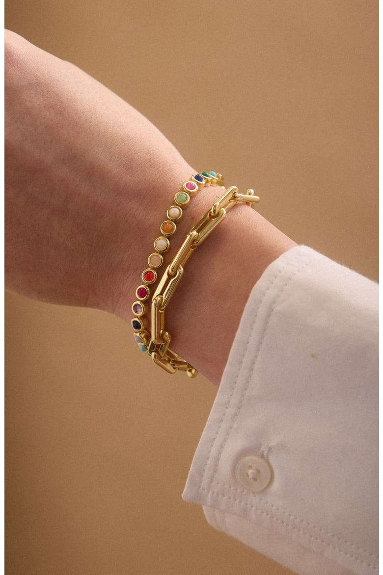 Bree Bracelet, Alternate, color, RAINBOW MULTI