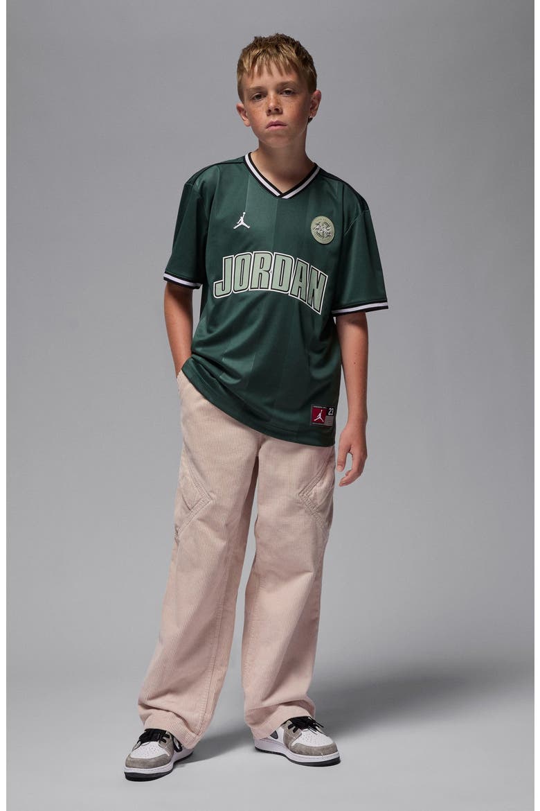 Kids' Sport Jersey, Alternate, color, MIDNIGHT GREEN