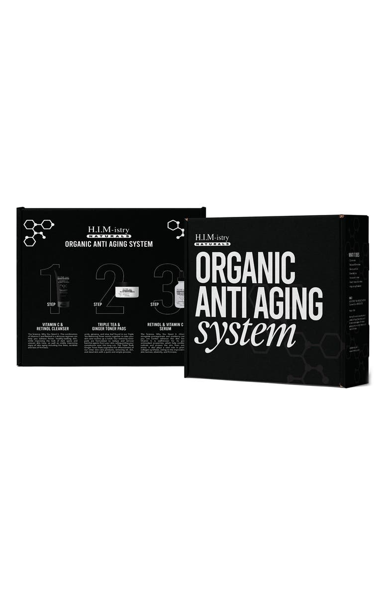 HIMistry Naturals Anti-Aging Skin Care Set, Alternate, color, 