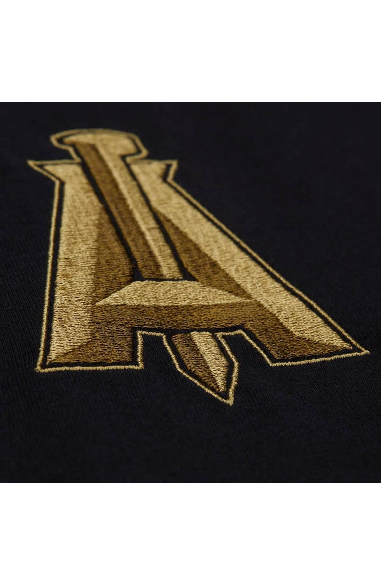 Mitchell & Ness Black Atlanta United FC Playmaker T-Shirt, Alternate, color, Black