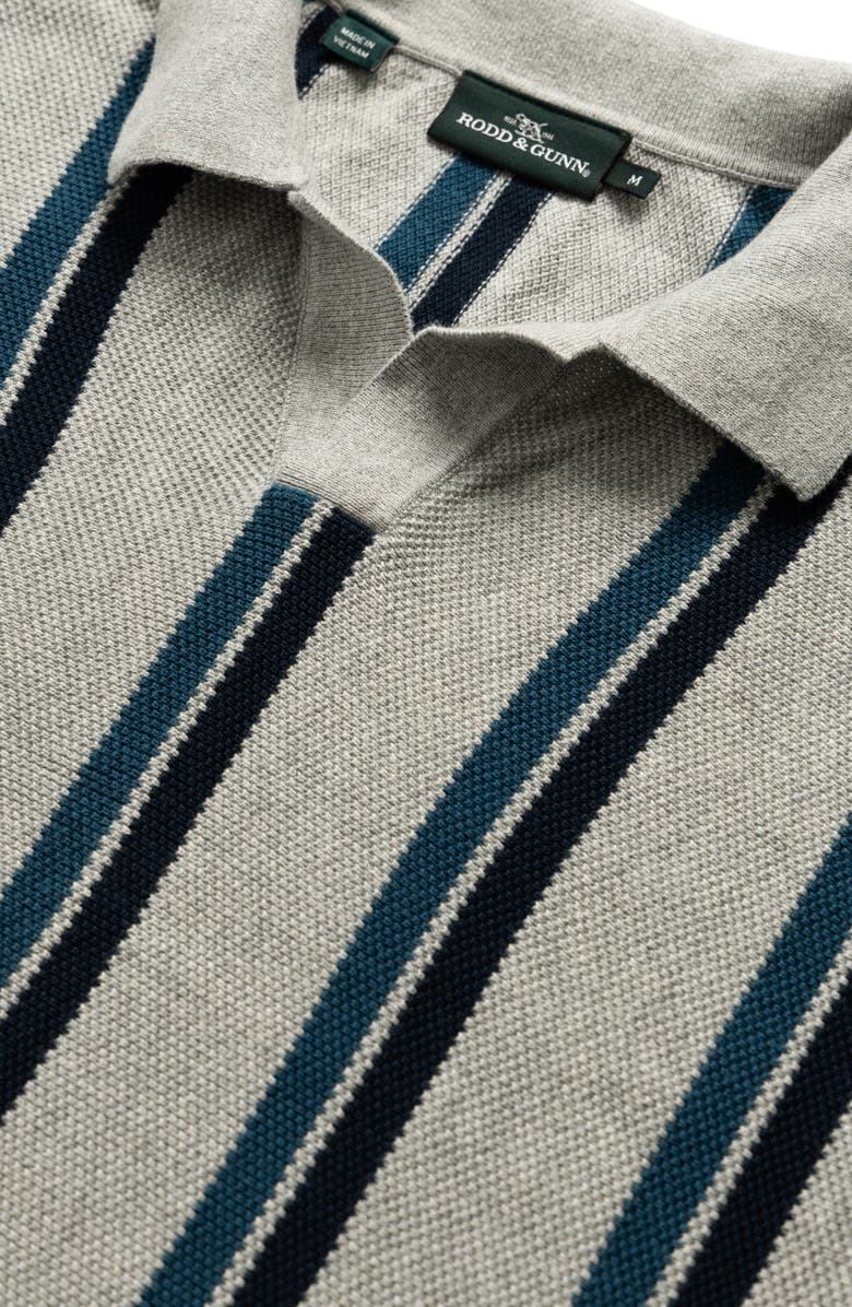 Rodd & Gunn Royce Hill Johnny Collar Polo, Alternate, color, Dusk