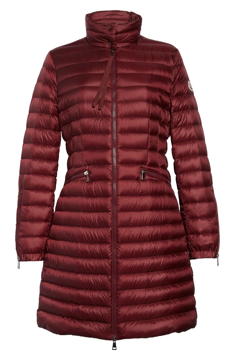 Moncler Sable Lightweight Down Quilted Puffer Coat, Alternate, color,