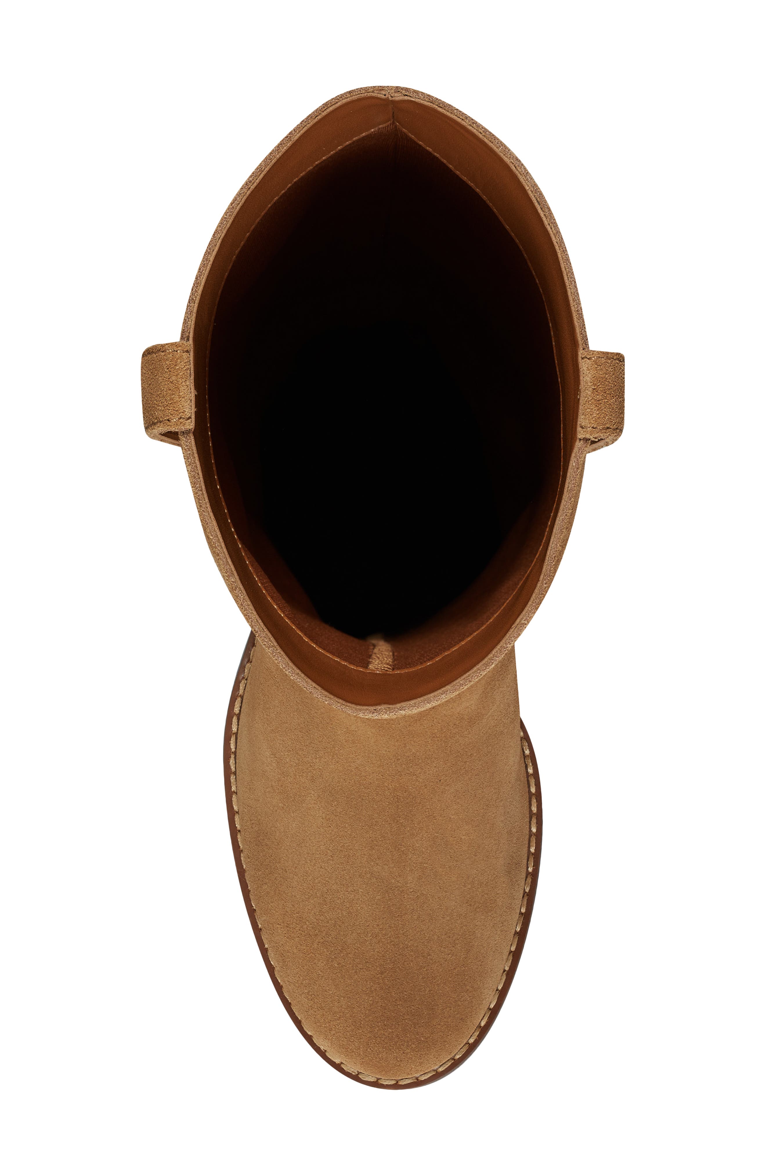 Hydria Knee High Boot, Alternate, color, MEDIUM NATURAL 102