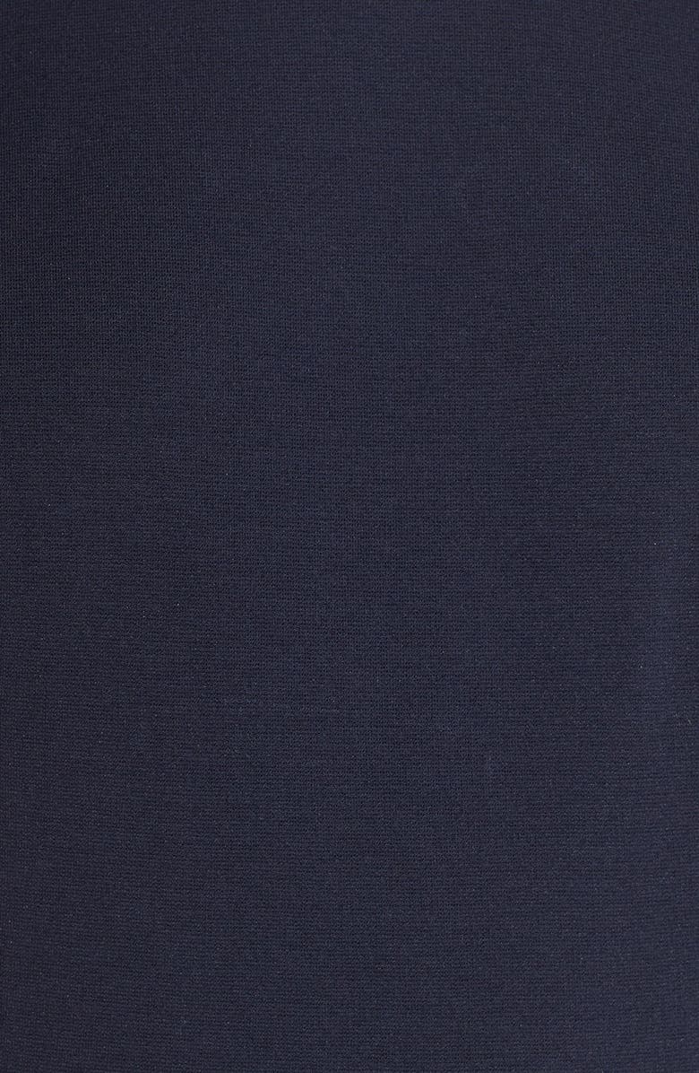 Eliza J Cap Sleeve Ponte Fit & Flare Dress, Alternate, color, 