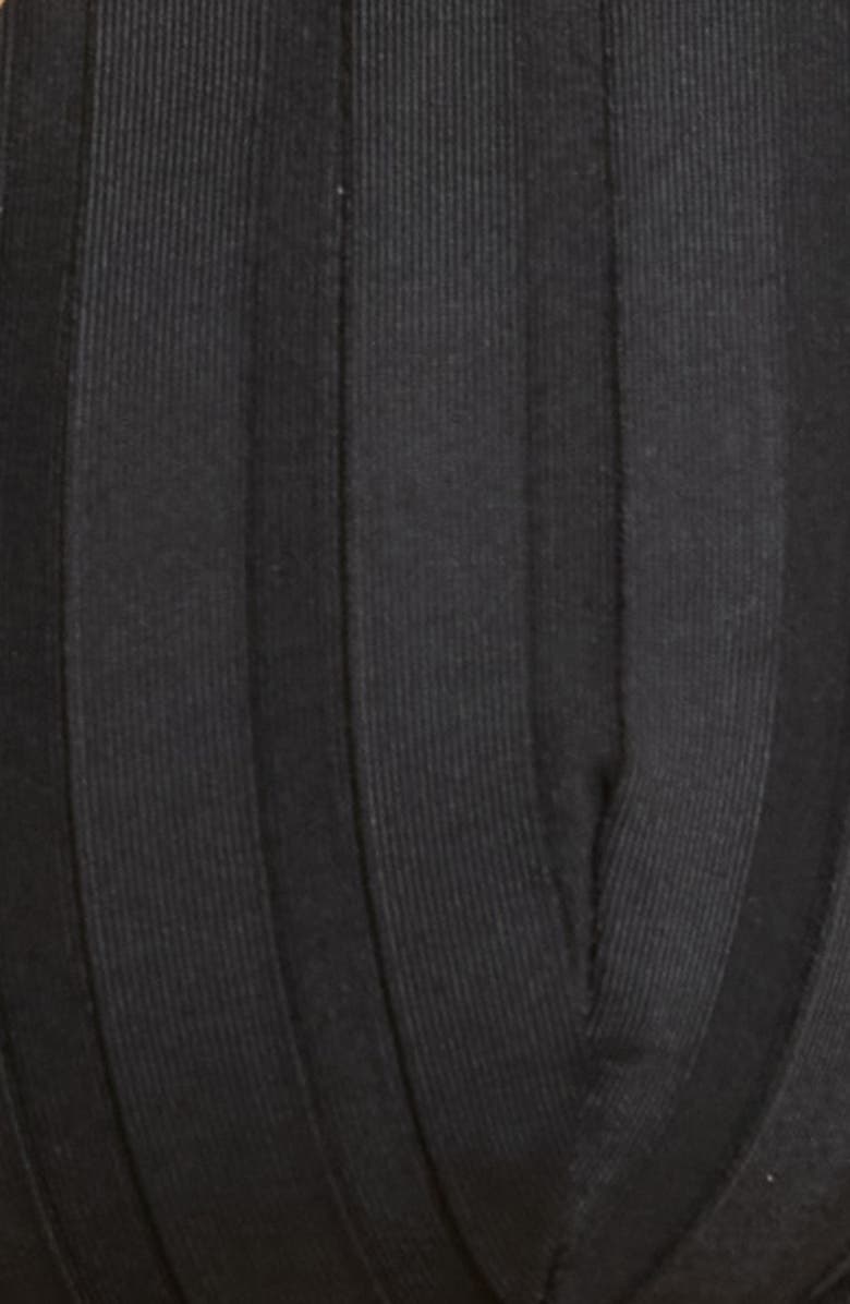 Vitamin A<sup>®</sup> Rossi Underwire Bikini Top, Alternate, color, Black Super Rib