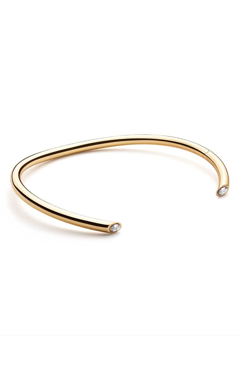 DEMARSON Miley 2.0 Collar Necklace, Alternate, color, Gold