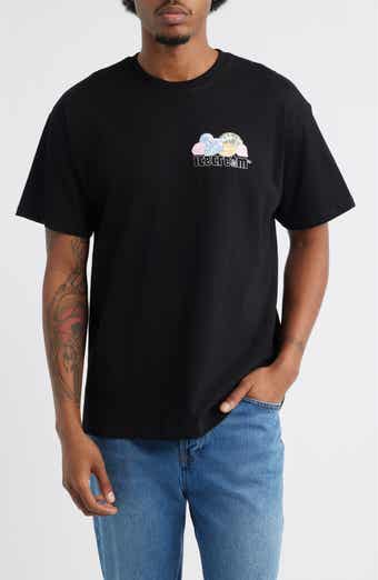 Pocket Change Cotton Graphic T-Shirt