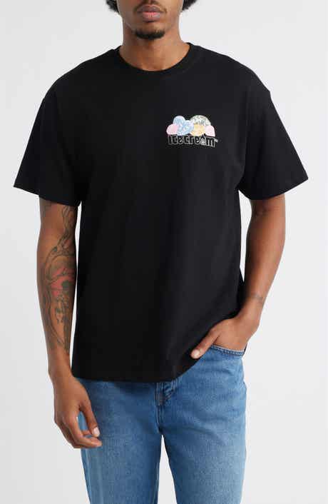 Pocket Change Cotton Graphic T-Shirt
