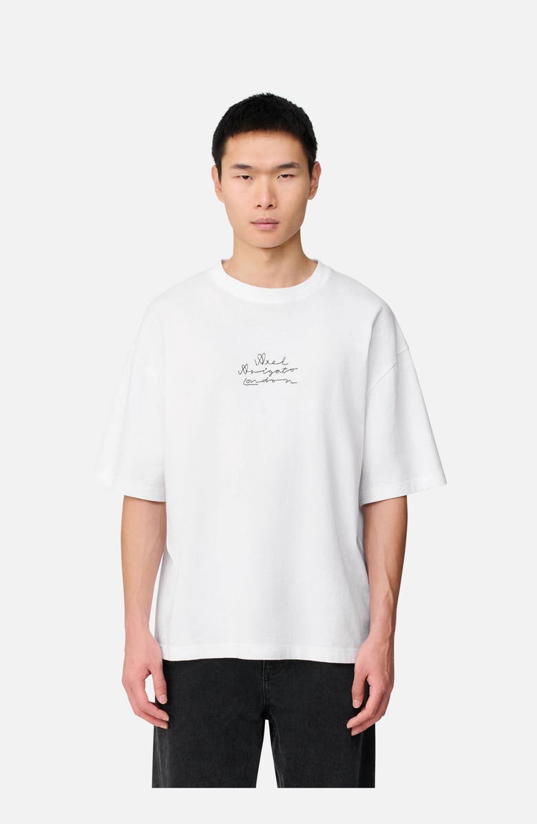 Axel Arigato London City T-Shirt, Alternate, color, White