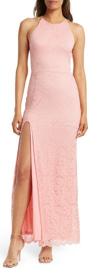 knee length dresses for ladies Women's Dresses - Lace V-Neck Maxi Dress main image 1