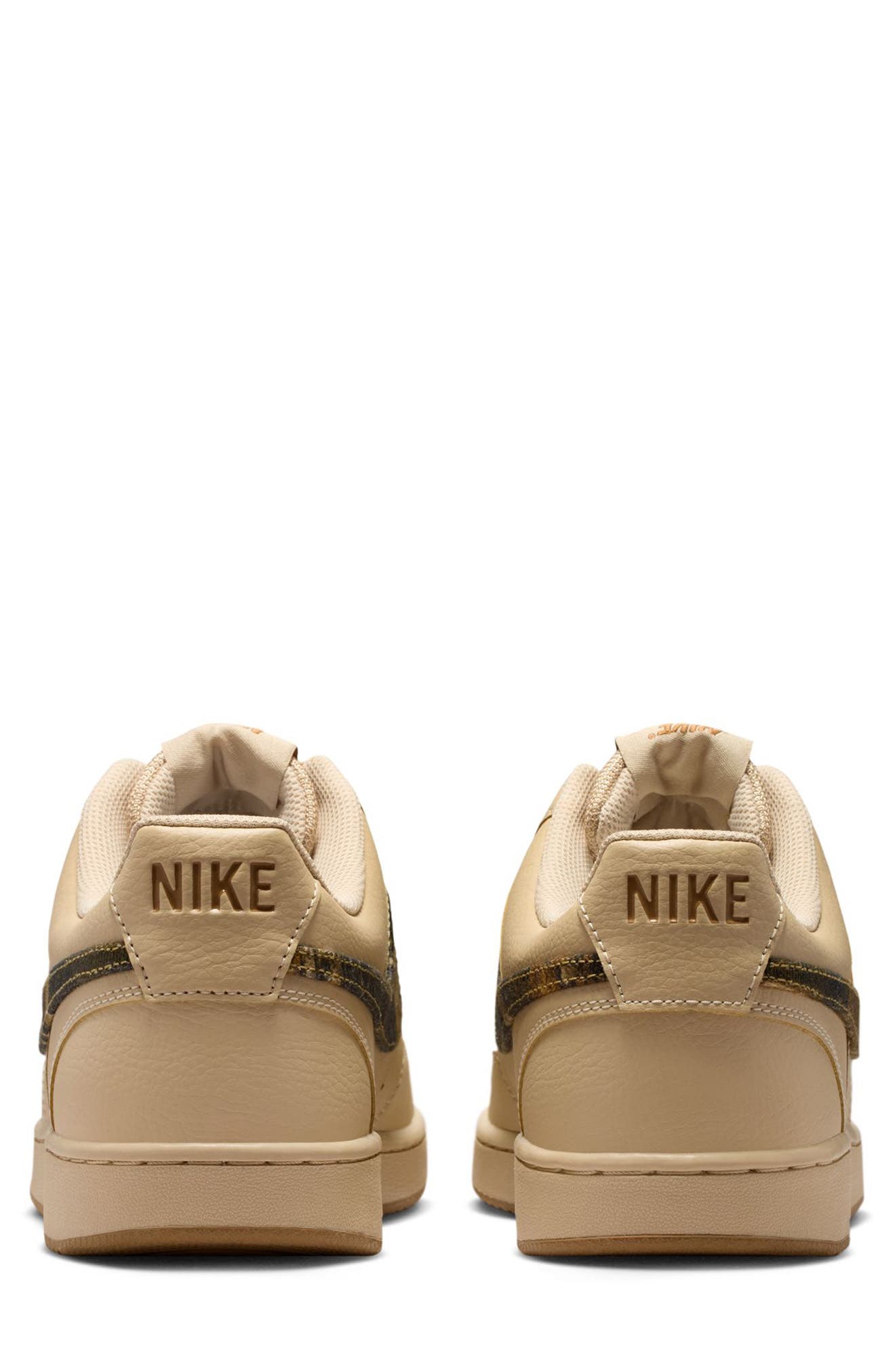 Court Vision Low Sneaker, Alternate, color, RATTAN/ MINK BROWN