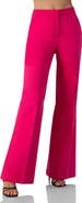 IVONNE Flared Semi-bell Bottom Pants