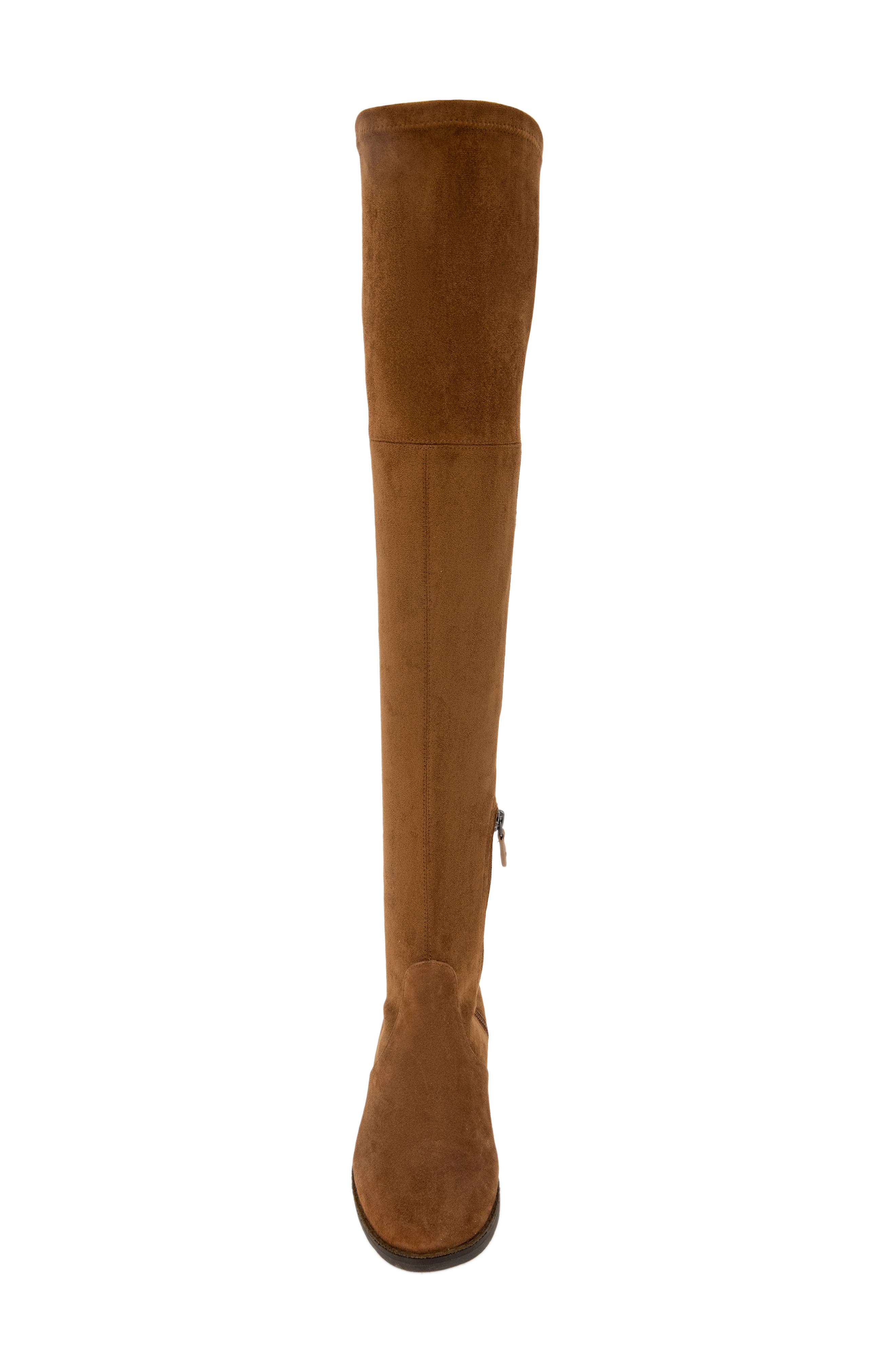 Emma Knee High Boot, Alternate, color, LUGGAGE