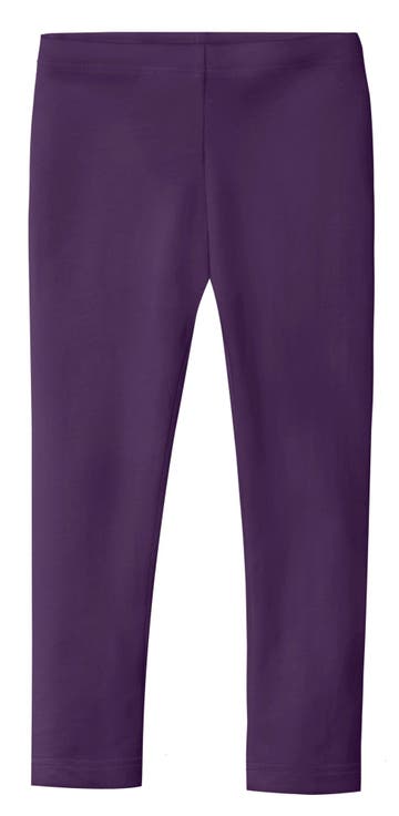 Baby Girls Soft Organic 100% Cotton Leggings