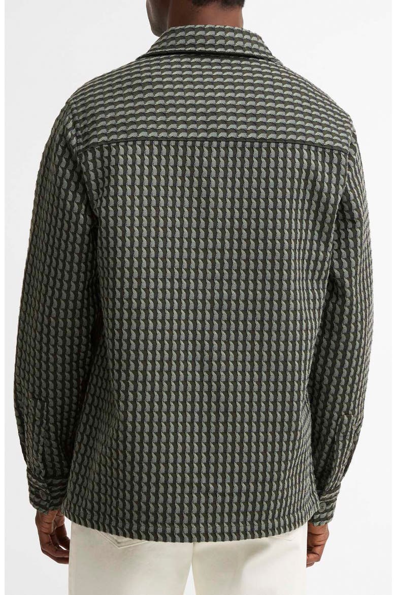 Emlyn Textured Overshirt, Alternate, color, SAGE
