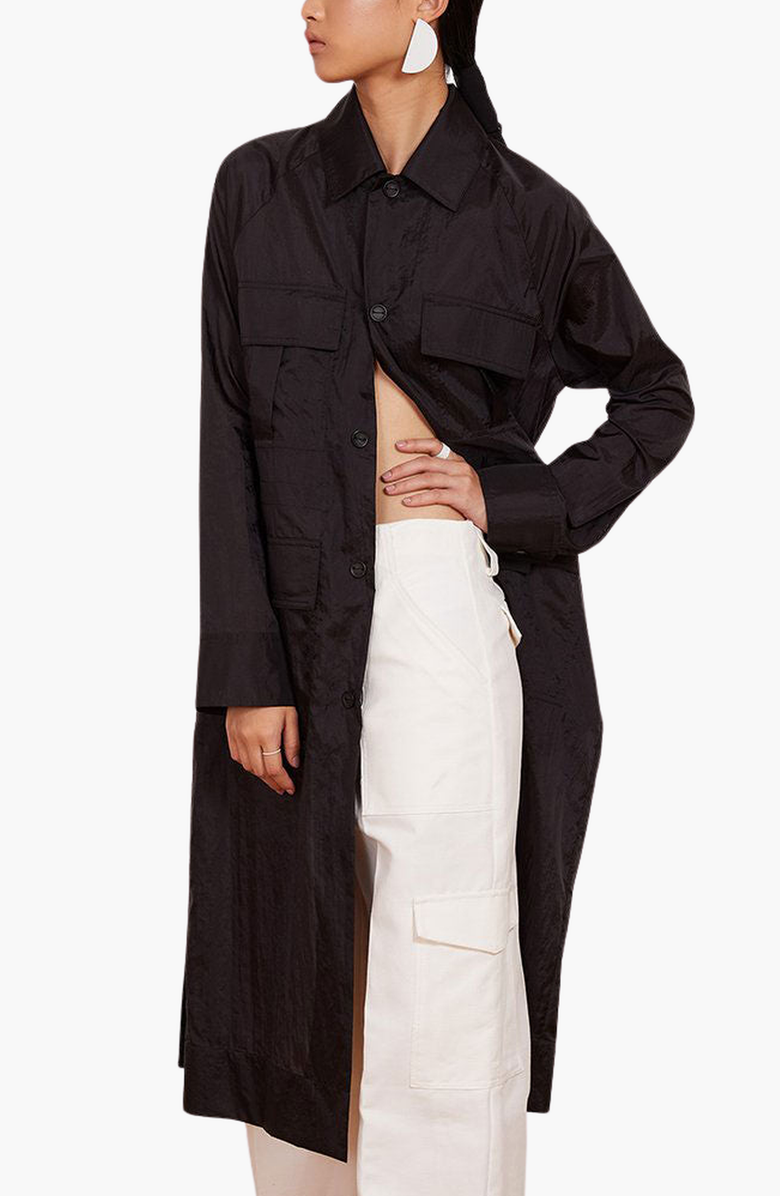 CAALO 2 Length Utility Jacket, Alternate, color, Black