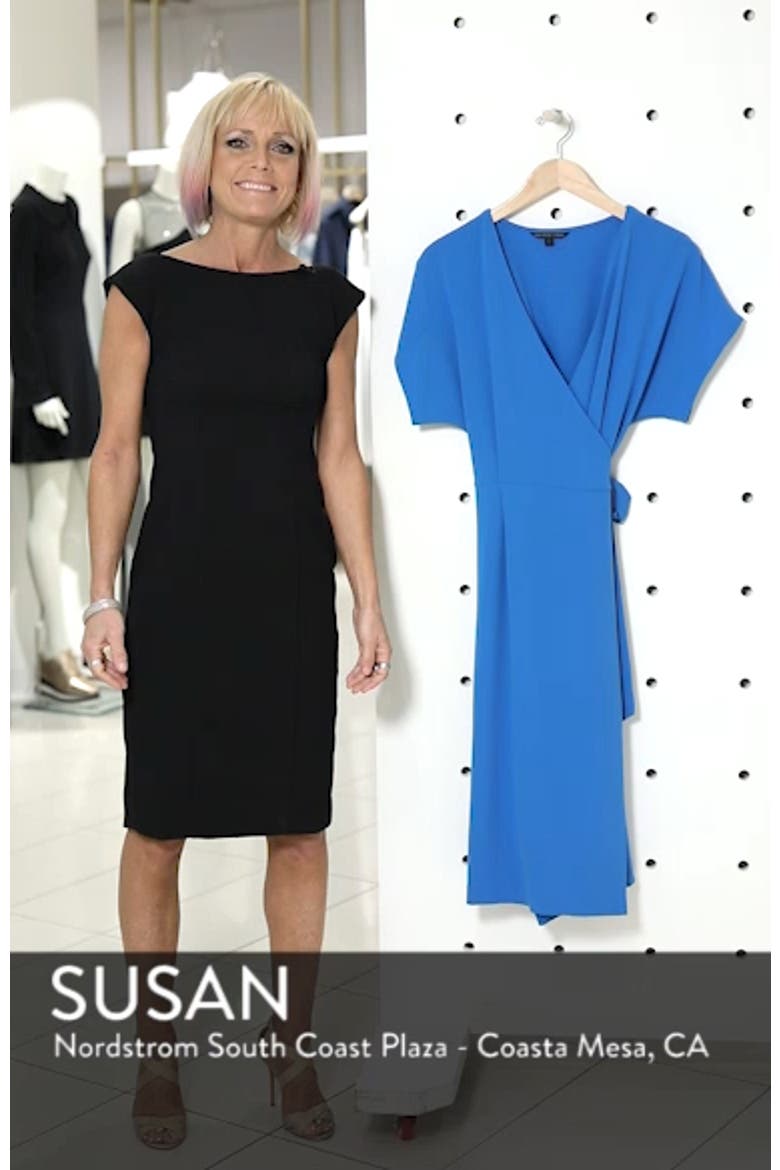 FAUX WRAP DRESS video