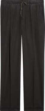 Maison Margiela Pleated Mohair & Wool Pants