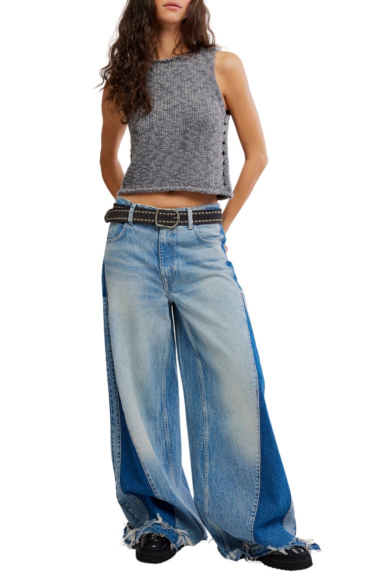 Opal Sweater Tank, Alternate, color, STEEL GREY